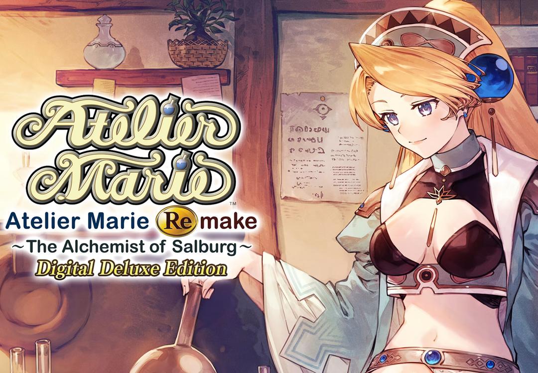 Atelier Marie Remake: The Alchemist Of Salburg Digital ديلوكس بي سي ستيم حساب