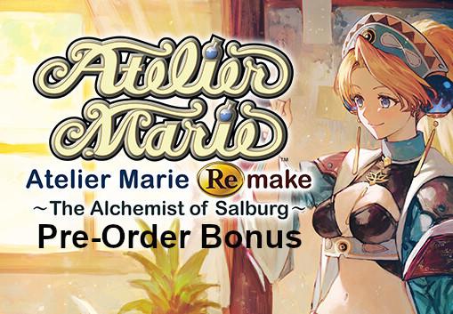 Atelier Marie Remake: The Alchemist Of Salburg - طلب مسبق Bonus DLC ستيم كود رقمي