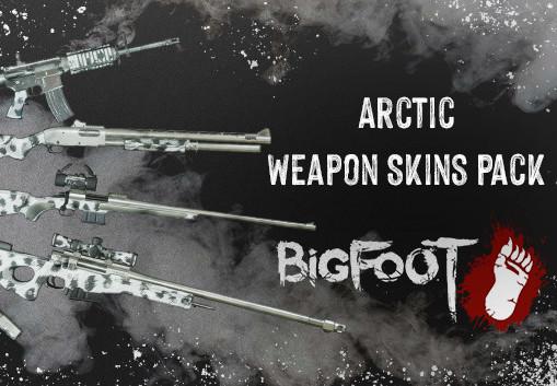 BIGFOOT - WEAPON SKINS "ARCTIC" DLC بي سي ستيم كود رقمي