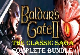 Baldur'S Gate: The Classic Saga Complete حزمة ستيم كود رقمي