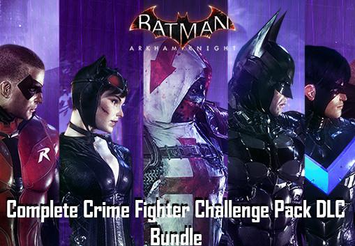 Batman Arkham Knight - Complete Crime Fighter Challenge Pack DLC حزمة ستيم كود رقمي