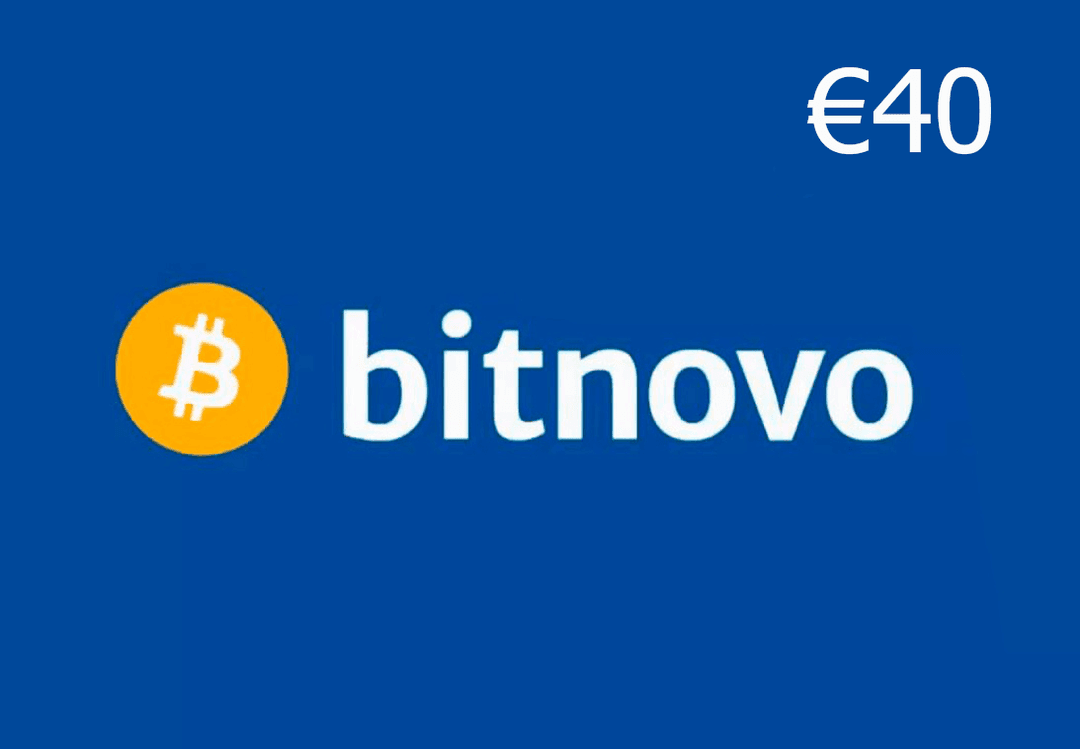 BitNovo Crypto بطاقة €40