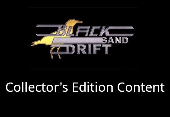 Black Sand Drift - Collector'S اصدار Content DLC ستيم كود رقمي
