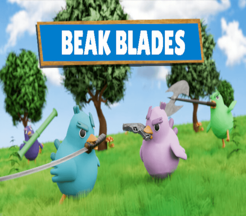BEAK BLADES ستيم كود رقمي