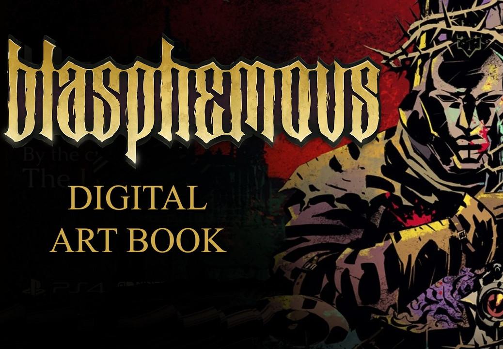 Blasphemous - Digital Artbook DLC بي سي ستيم كود رقمي
