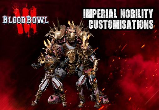 Blood Bowl 3 - Imperial Nobility Customizations DLC ستيم كود رقمي