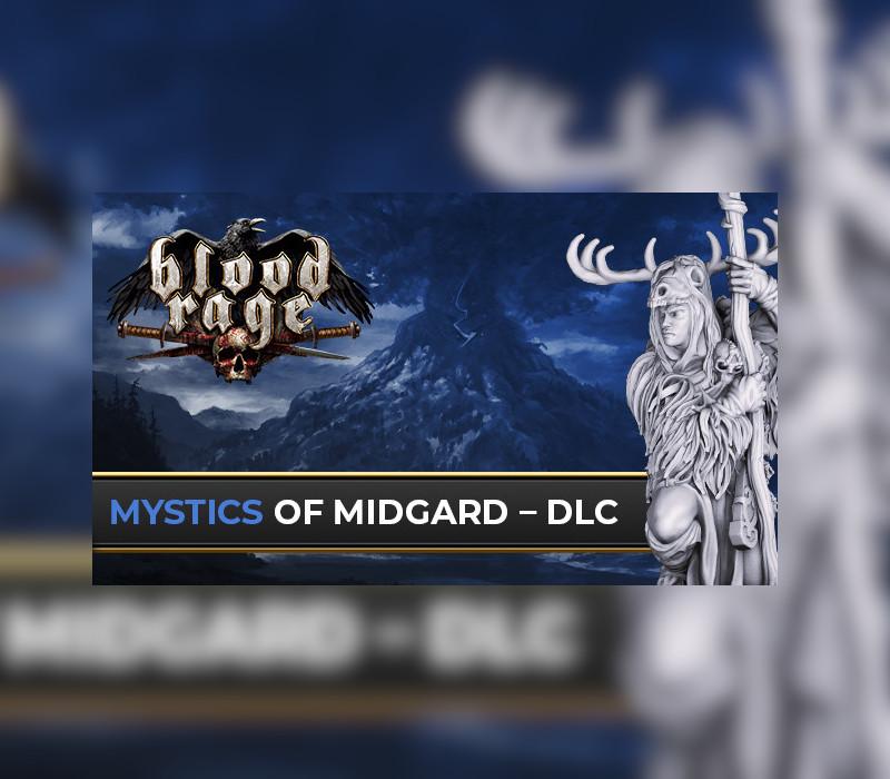 Blood Rage: Digital اصدار - Mystics Of Midgard DLC اوروبي بي سي ستيم كود رقمي