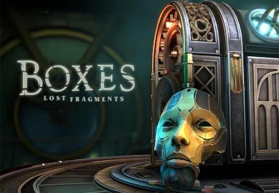 Boxes: Lost Fragments اوروبي بي سي ستيم كود رقمي