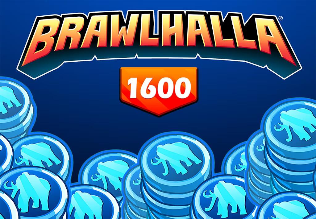 Brawlhalla - 1600 Mammoth Coins اكسبوكس 1 / إكس بوكس سيريس X|S حساب