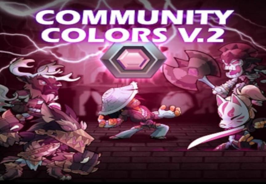 Brawlhalla - Community Colors V2 DLC كود رقمي (Valid Until December 2025)