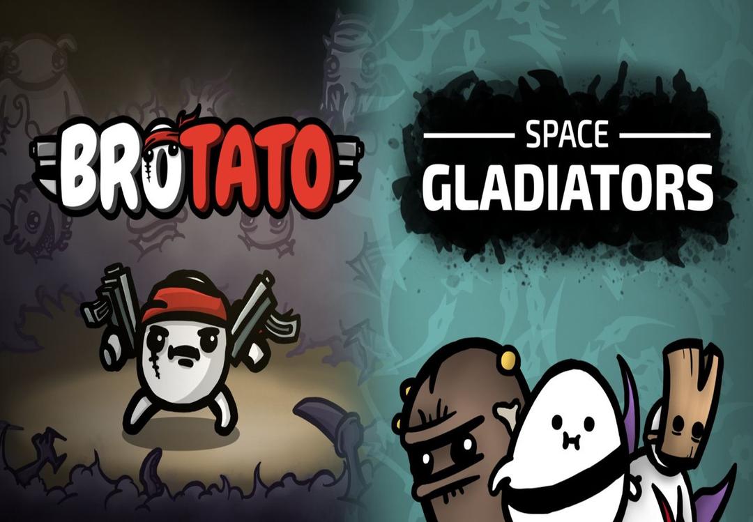 Brotato + Space Gladiators حزمة ارجنتيني اكسبوكس 1 / إكس بوكس سيريس X|S كود رقمي