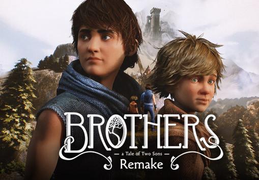 Brothers: A Tale Of Two Sons Remake اوروبي إكس بوكس سيريس X|S كود رقمي
