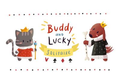 Buddy And Lucky Solitaire ستيم كود رقمي