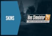Bus Simulator 21 - Angel Shores Insider Skin Pack DLC بي سي ستيم كود رقمي