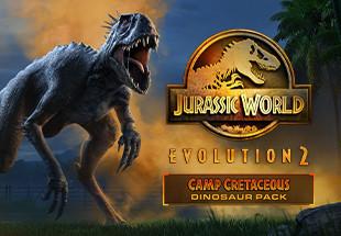 Jurassic World Evolution 2 - Camp Cretaceous Dinosaur Pack DLC اوروبي بي سي ستيم كود رقمي