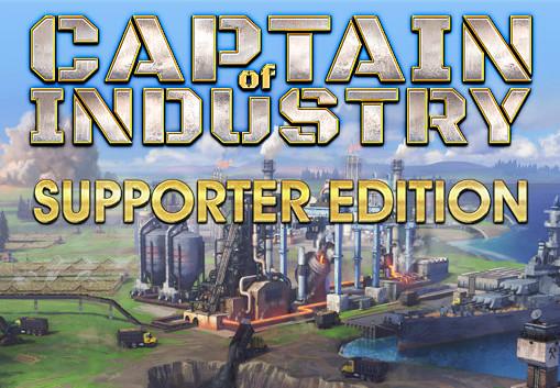 Captain Of Industry Supporter اصدار ستيم حساب