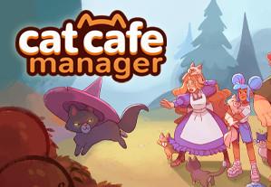 Cat Cafe Manager اوروبي بي سي ستيم كود رقمي