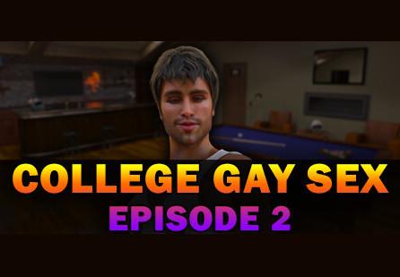 College Gay Sex - Episode 2 ستيم كود رقمي
