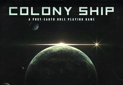 Colony Ship: A Post-Earth Role Playing Game ستيم حساب
