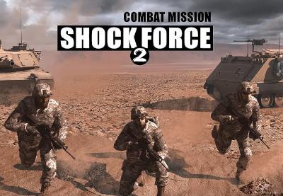 Combat Mission Shock Force 2 ستيم كود رقمي