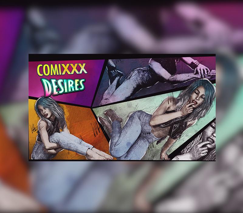 Comixxx Desires ستيم كود رقمي