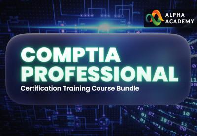 CompTIA Professional Certification Training Course حزمة Alpha Academy كود