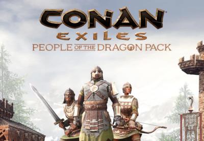 Conan Exiles - People Of The Dragon Pack DLC ستيم كود رقمي