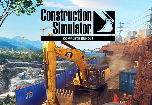 Construction Simulator Complete حزمة بي سي ستيم حساب