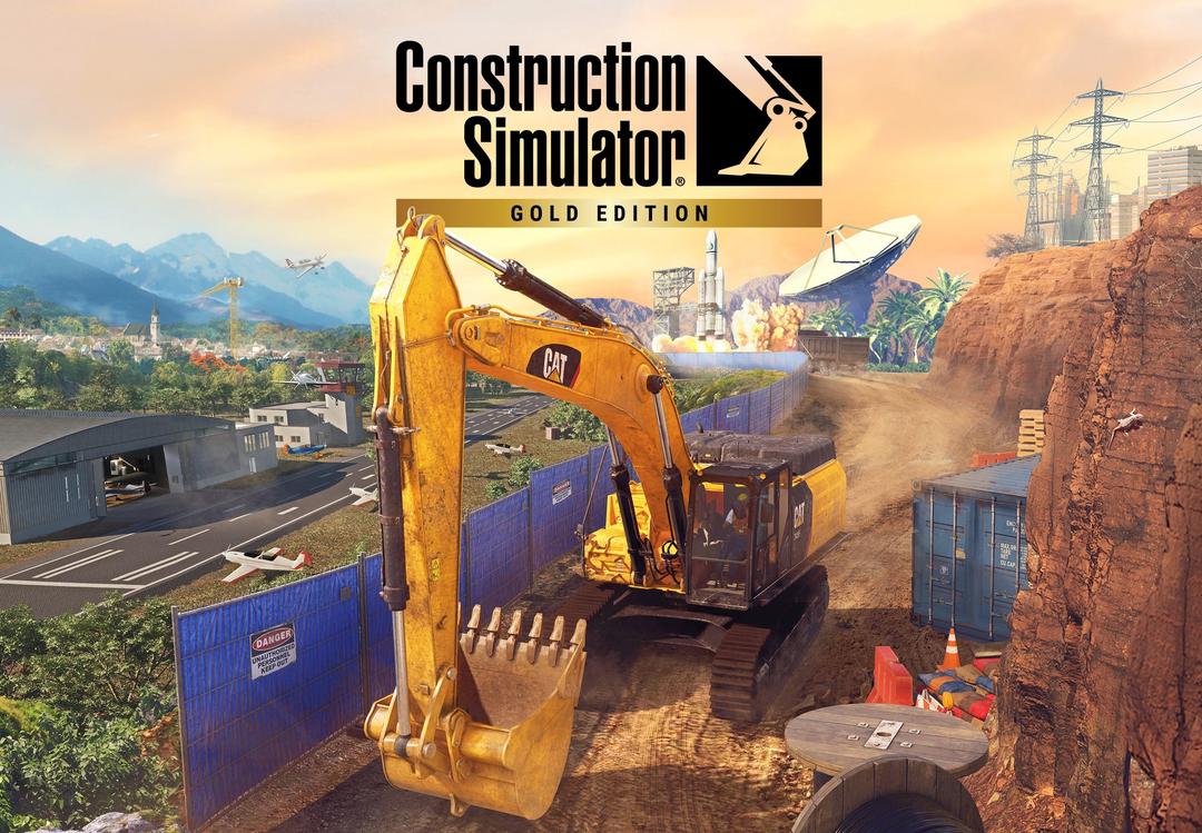 Construction Simulator: اصدار النسخة الذهبية بي سي ستيم حساب