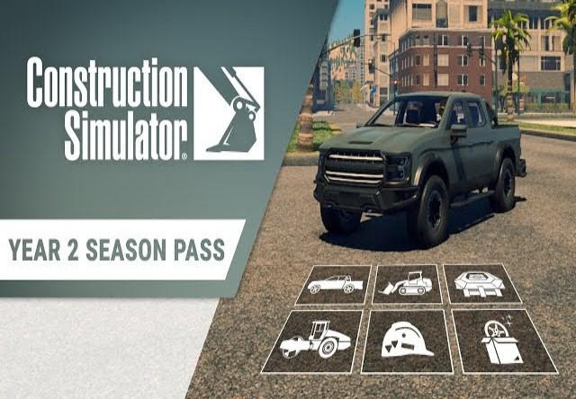 Construction Simulator - Year 2 Season Pass DLC اوروبي بي سي ستيم كود رقمي
