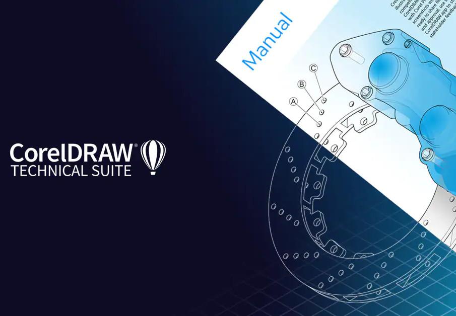 CorelDRAW Technical Suite 2021 كود رقمي (مدى الحياة / 1 جهاز)