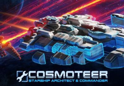 Cosmoteer: Starship Architect & Commander ستيم حساب