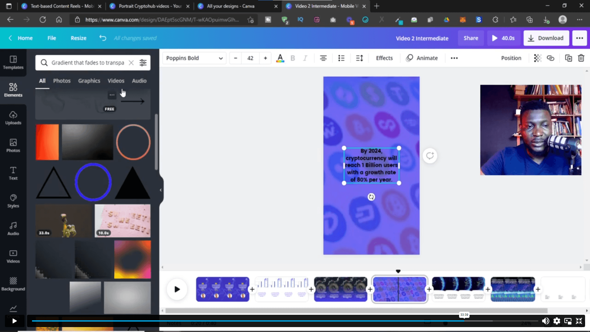 Create Videos, Motion Graphics And Animation Using Canva Alpha Academy كود