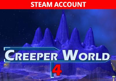 Creeper World 4 ستيم حساب