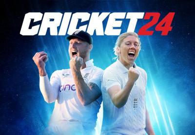 Cricket 24 بلايستيشن 4/5 حساب