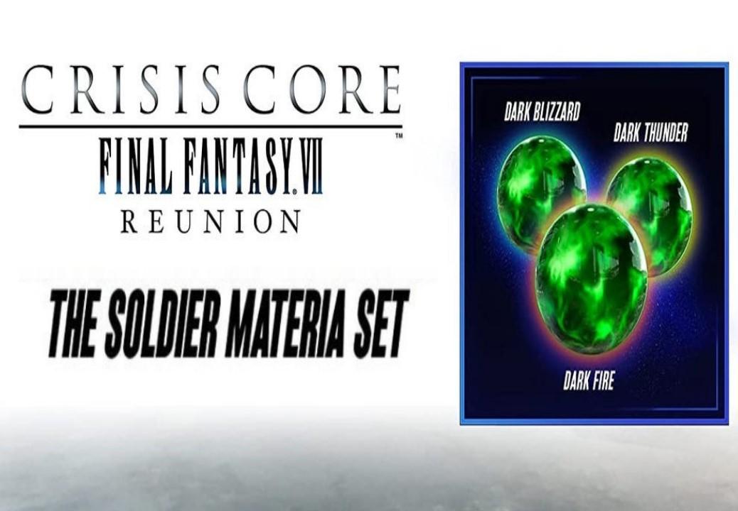 Crisis Core: Final Fantasy VII Reunion - طلب مسبق Bonus DLC اوروبي بلايستيشن 4 كود رقمي