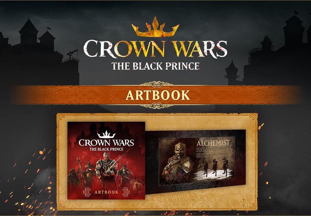 Crown Wars: The Black Prince - Artbook DLC بي سي ستيم كود رقمي