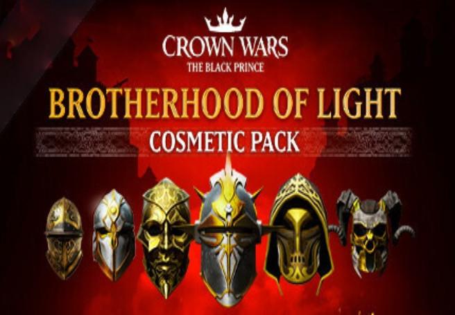 Crown Wars: The Black Prince - Brotherhood Of Light Cosmetics Pack DLC بي سي ستيم كود رقمي