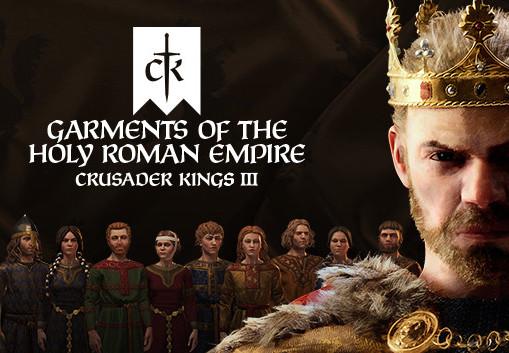 Crusader Kings III - Garments Of The Holy Roman Empire DLC اوروبي (Without الماني) بلايستيشن 5 كود رقمي