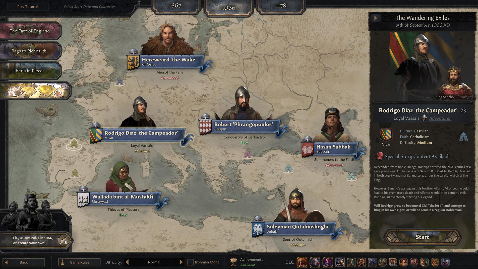 Crusader Kings III - Roads To Power DLC بي سي رابط هديه ستيم