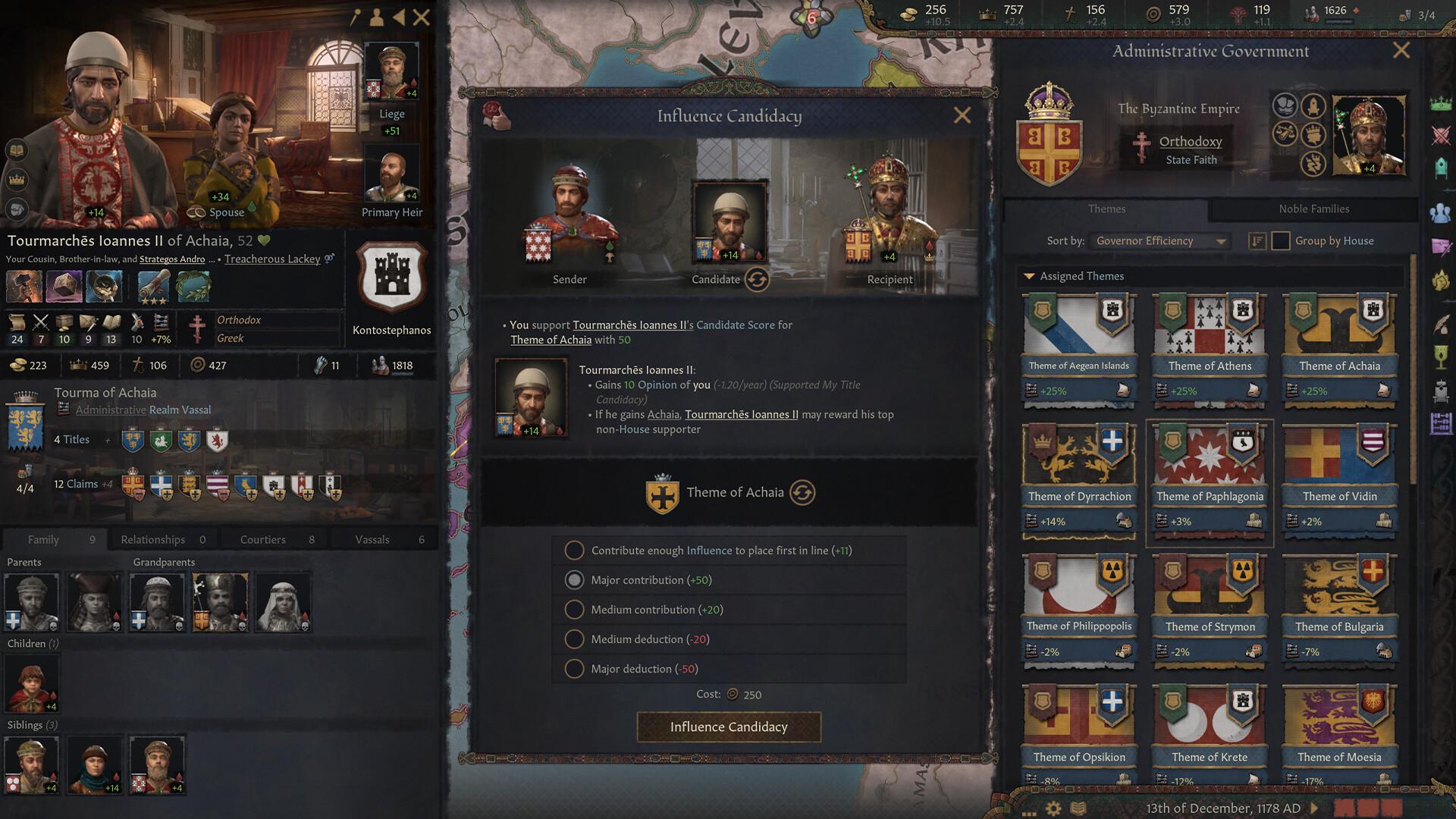 Crusader Kings III - Roads To Power DLC بي سي رابط هديه ستيم