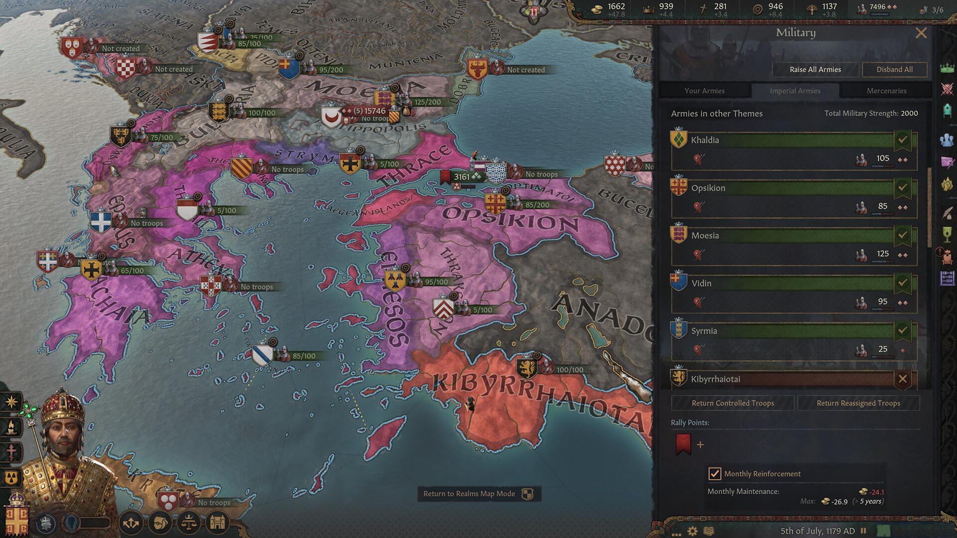 Crusader Kings III - Roads To Power DLC بي سي رابط هديه ستيم