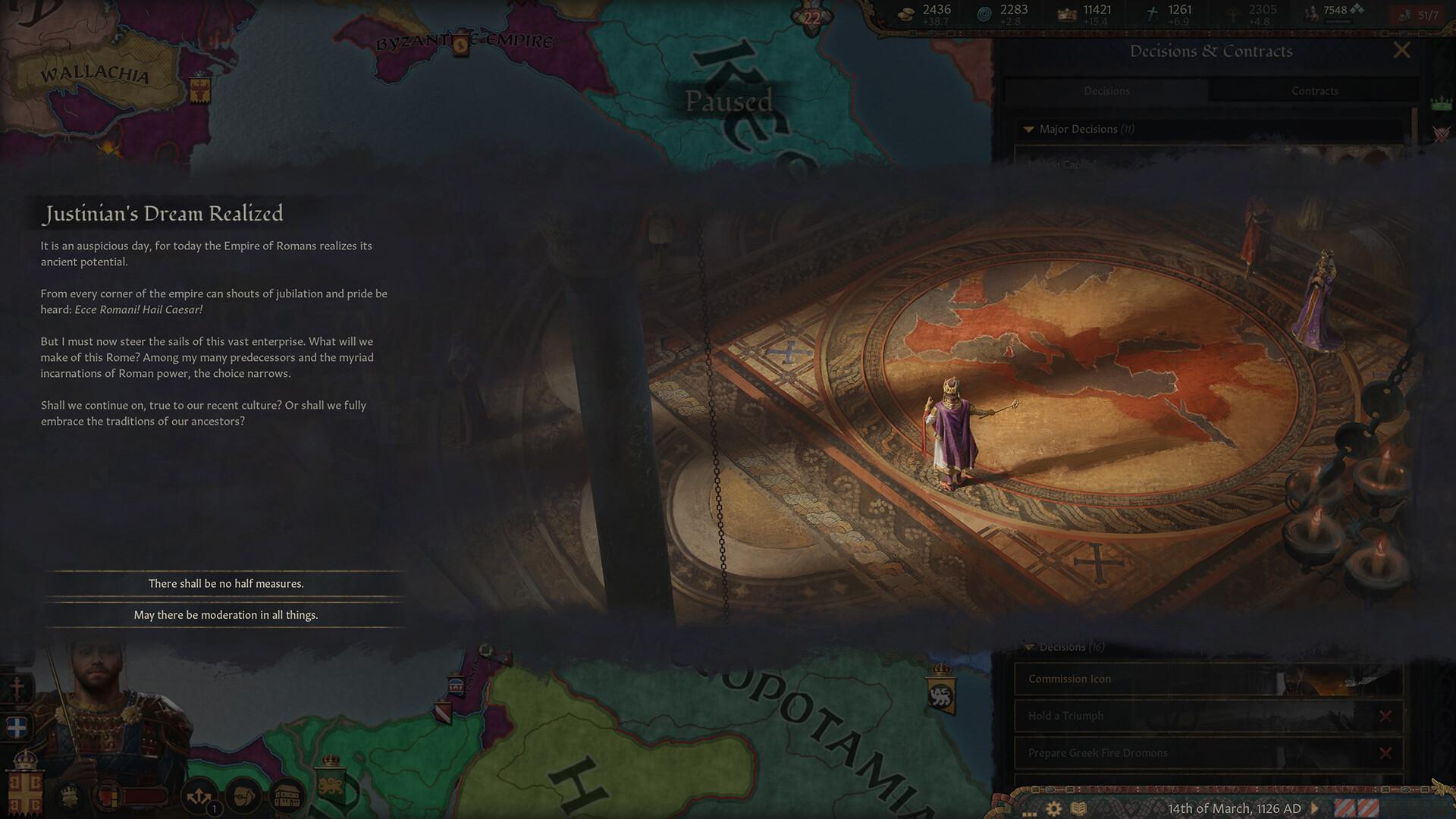 Crusader Kings III - Roads To Power DLC بي سي رابط هديه ستيم