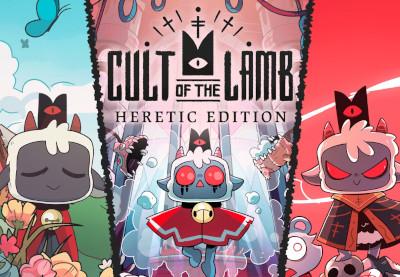 Cult Of The Lamb Heretic اصدار ارجنتيني اكسبوكس 1 / إكس بوكس سيريس X|S كود رقمي
