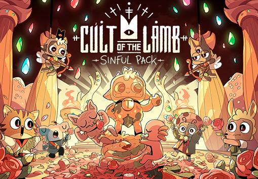 Cult Of The Lamb - Sinful Pack DLC اوروبي بي سي ستيم كود رقمي