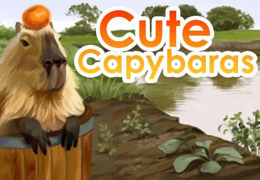Cute Capybaras - Digital Artbook + Bonus Videos DLC ستيم كود رقمي