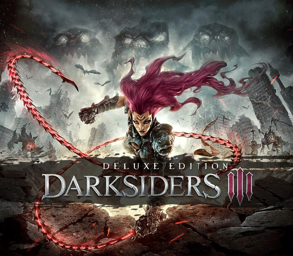Darksiders III اصدار الديلوكس بلايستيشن 5 حساب