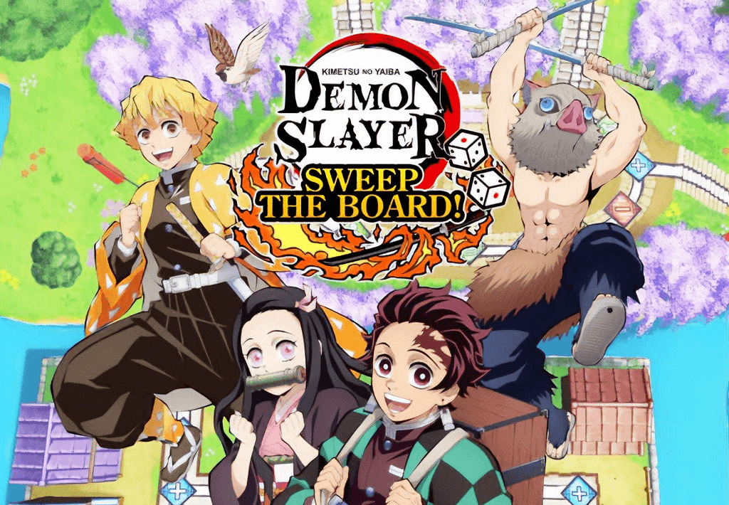 Demon Slayer -Kimetsu No Yaiba- Sweep The Board! اوروبي بي سي ستيم كود رقمي