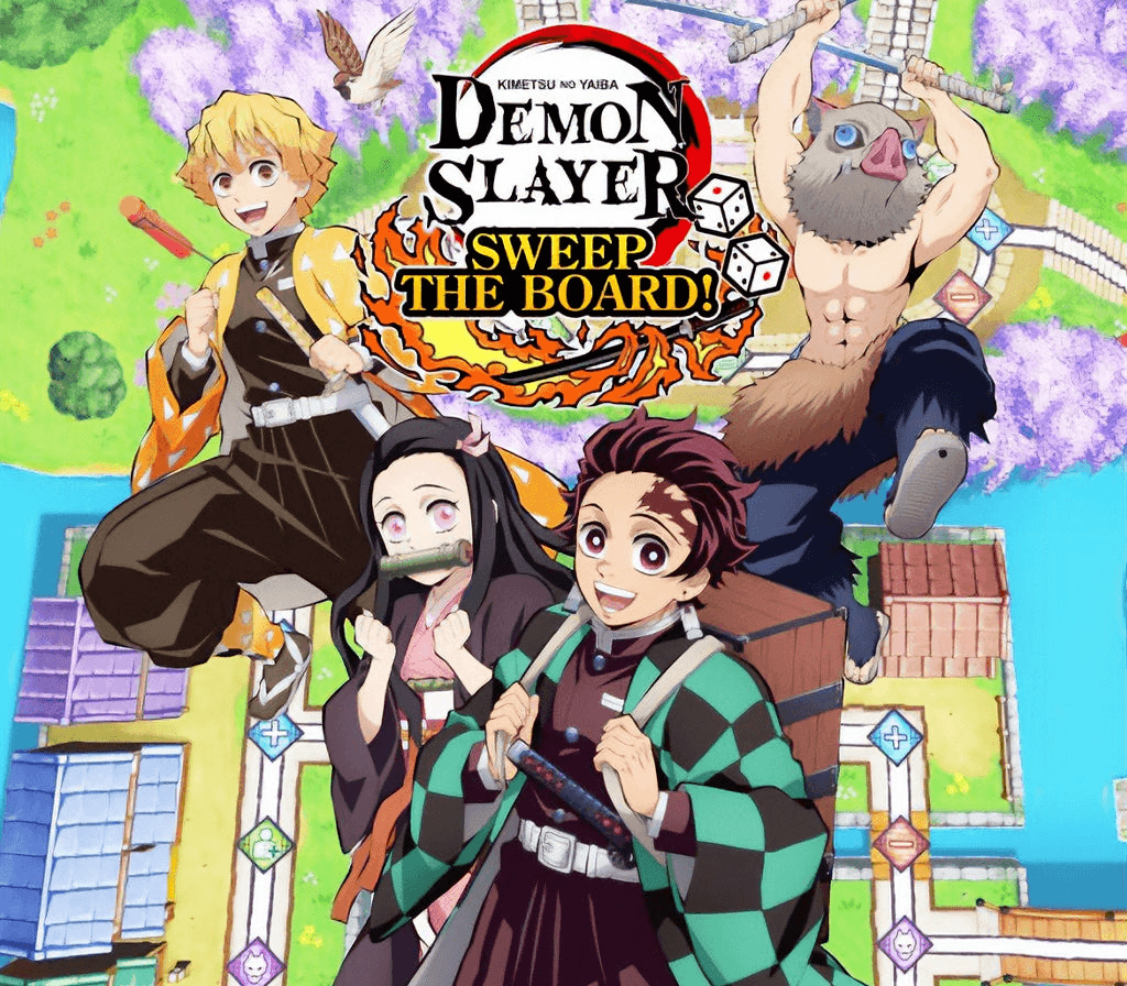 Demon Slayer -Kimetsu no Yaiba- Sweep the Board! PC Steam CD Key