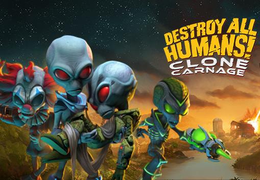 Destroy All Humans! – Clone Carnage بي سي ستيم كود رقمي